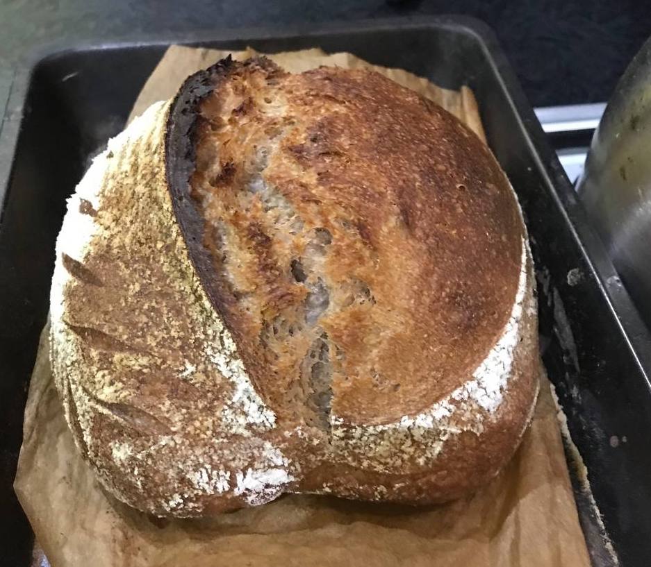 Домашний хлеб из печи Ильи Хлызова