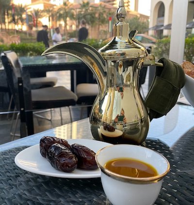 кофе в Дубае
