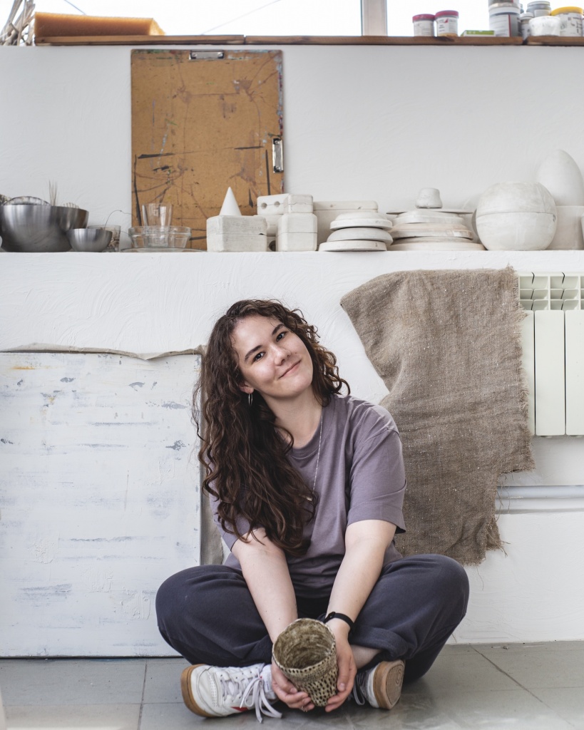 Дарья Боброва, основатель Daria Bobr ceramics