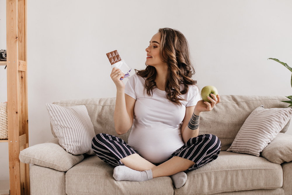 допустимого уровня потребления кофеина следует учитывать пристрастия беременных