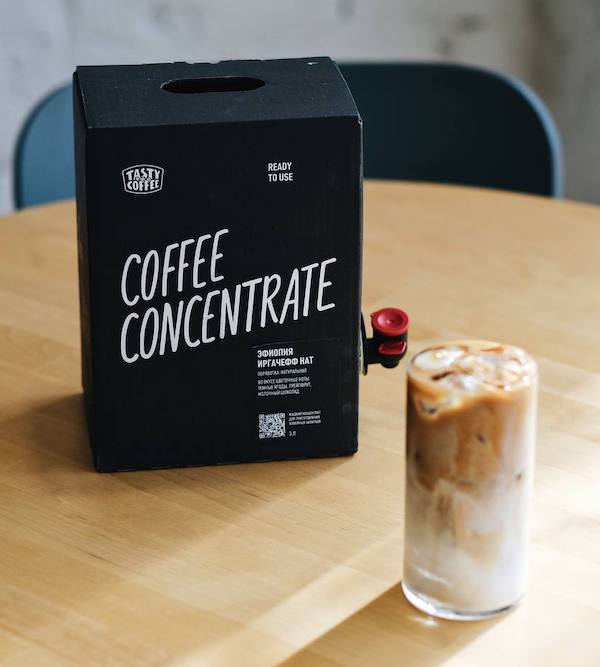 Кофейный концентрат вместо кофемашины
