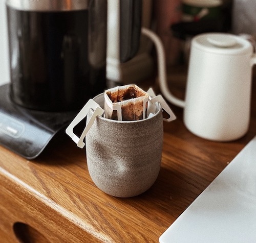 Идеальная чашка для кофе в дрип-пакете
